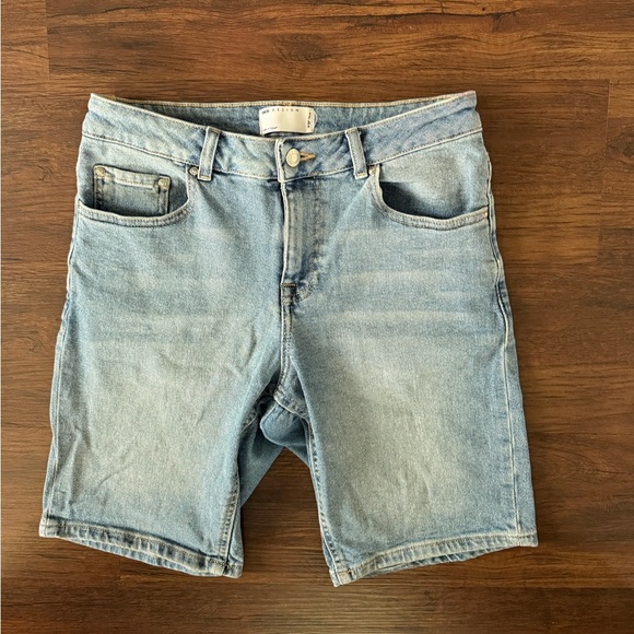 ASOS Slim‎ Denim Shorts W30 - Picture 1 of 3